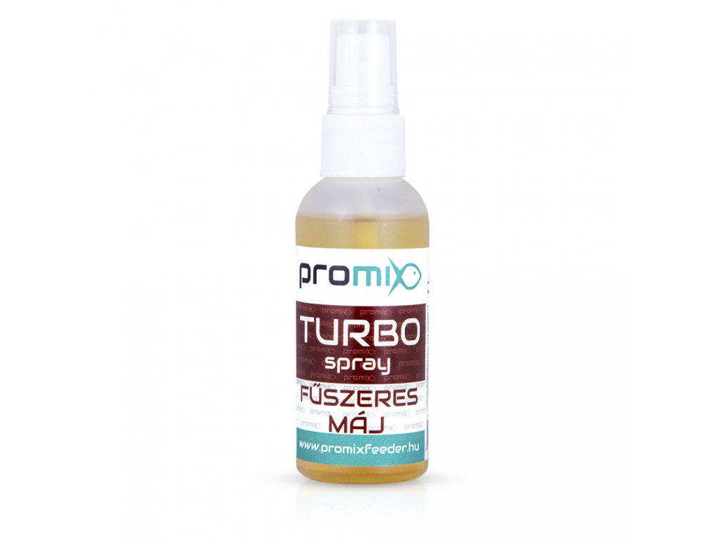 Promix Sprej Turbo Spray 60ml Příchuť: Pikantní játra