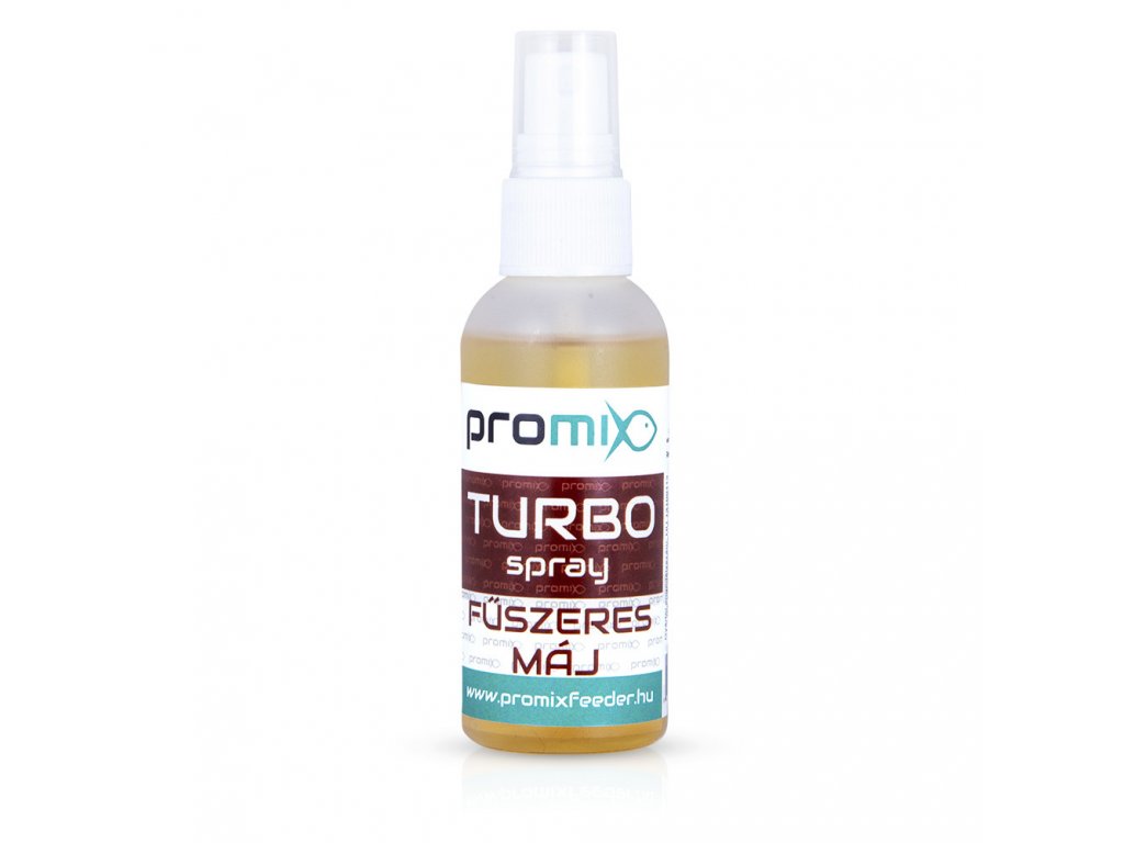 Promix Sprej Turbo Spray 60ml Příchuť: Pikantní játra