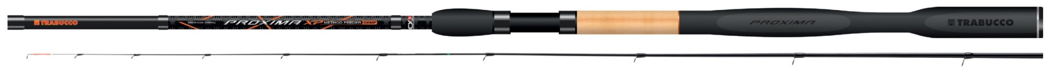 Trabucco Prut Proxima XP Carp Master FDR 3,4m 90g 2+3-díl