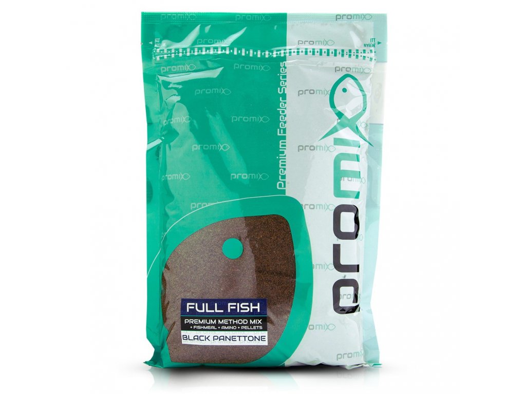 Promix Vnadící Směs Carp Plus Base 800g Příchuť: Full Fish Krill-Mussels - Obrázek 4