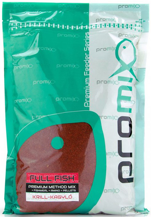 Promix Vnadící Směs Carp Plus Base 800g Příchuť: Full Fish Krill-Mussels