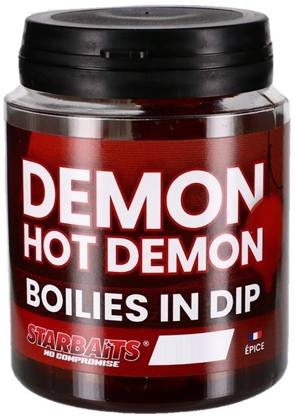 Starbaits Boilies In Dip Concept Hot Demon 150g Hmotnost: 150g, Průměr: 24mm