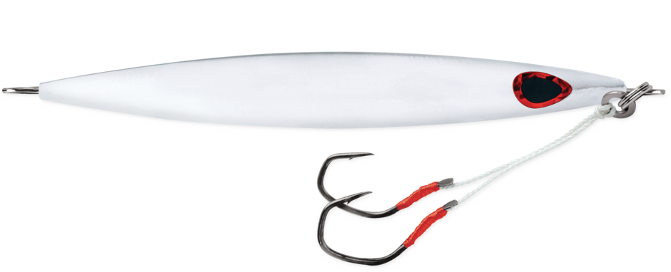 Storm Jig Gomoku Kensaki UV Silver Délka: 13cm, Hmotnost: 120g (obrázek 3)