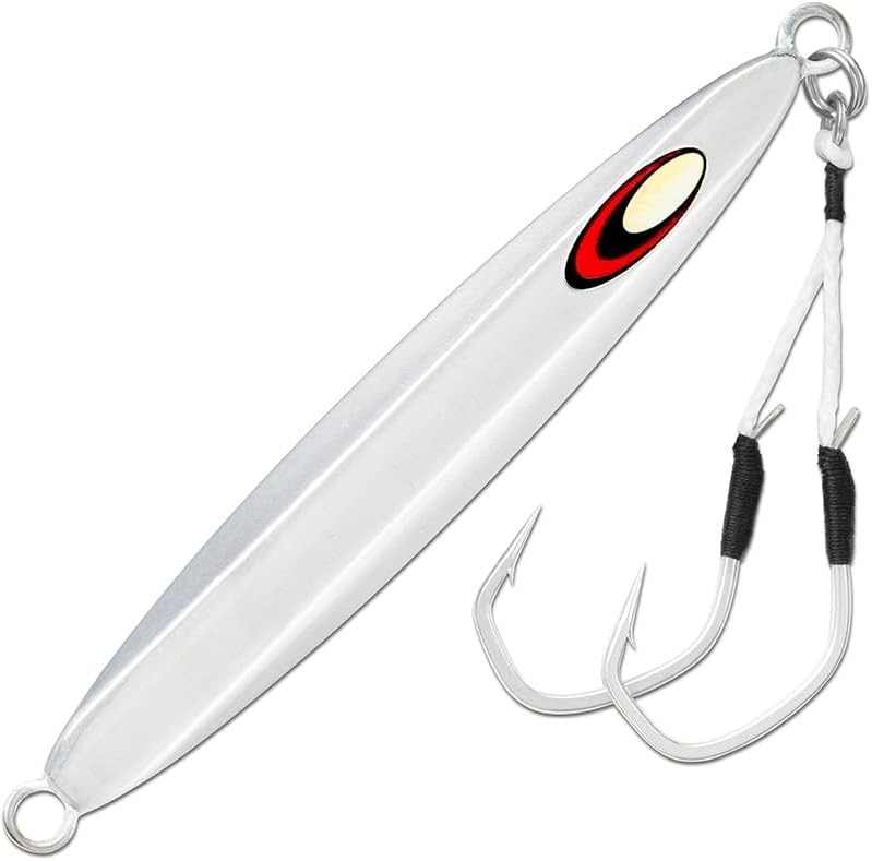 Storm Jig Gomoku Slide Dancer UV Silver Délka: 14,1cm, Hmotnost: 200g