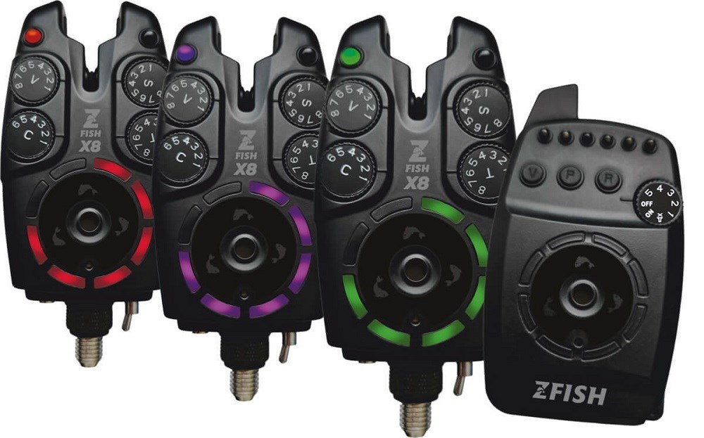 Zfish Sada Hlásičů Bite Alarm Set ZX8 Varianta: 3+1 - Obrázek 3