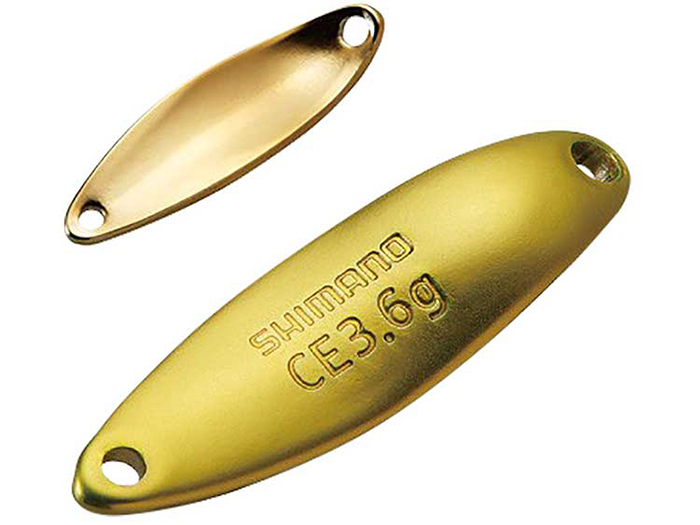 Shimano Plandavka Cardiff Slim Swimmer CE 4,4g Barva: Mild Green - Obrázek 3