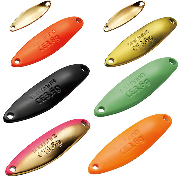 Shimano Plandavka Cardiff Slim Swimmer CE 4,4g Barva: Mild Green - Obrázek 2