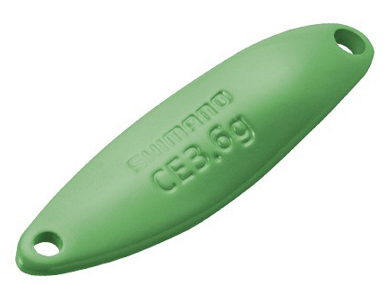 Shimano Plandavka Cardiff Slim Swimmer CE 4,4g Barva: Mild Green