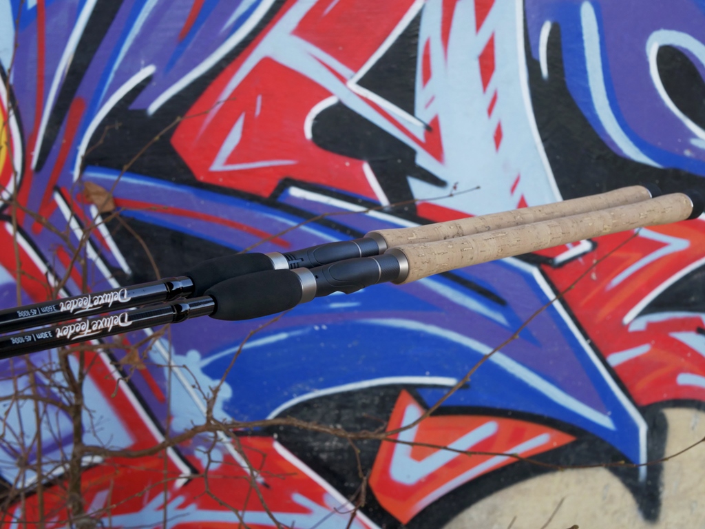 Giants Fishing Prut Deluxe Feeder MH 3,6m 100g 3+3díl - Obrázek 6