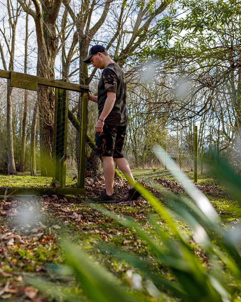 Fox Kraťasy LW Camo Combat Short Velikost: S (obrázek 11)