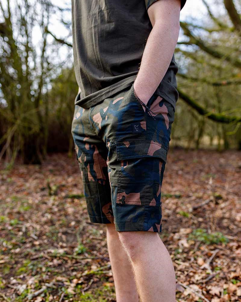 Fox Kraťasy LW Camo Combat Short Velikost: S (obrázek 9)