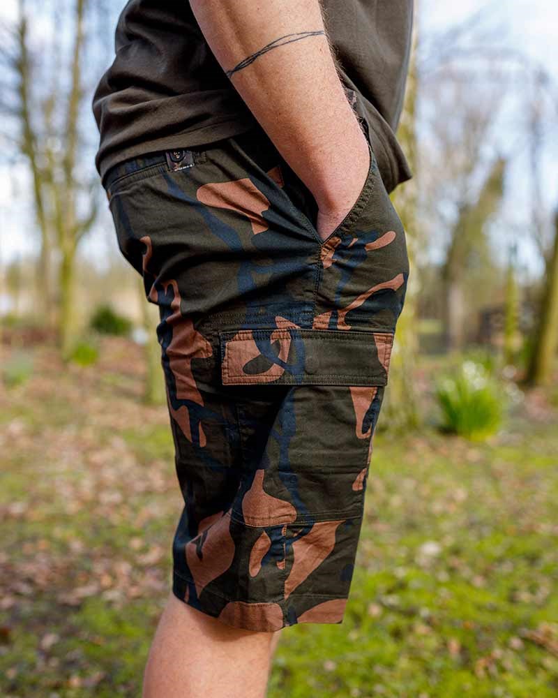 Fox Kraťasy LW Camo Combat Short Velikost: S (obrázek 10)