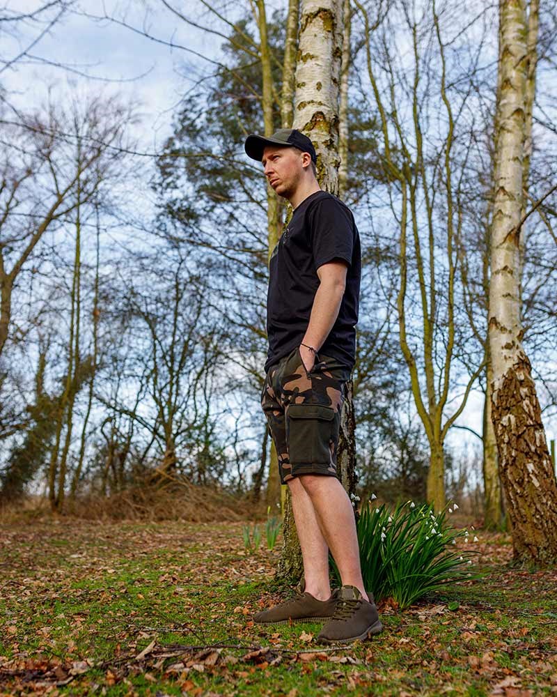 Fox Kraťasy Camo Jogger Short Velikost: S (obrázek 11)