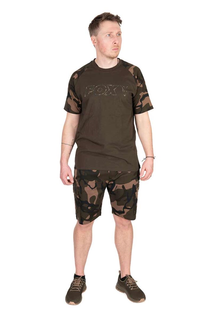Fox Kraťasy Camo Jogger Short Velikost: S (obrázek 8)