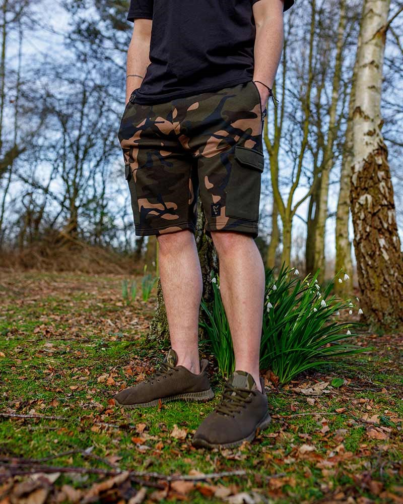 Fox Kraťasy Camo Jogger Short Velikost: S (obrázek 9)