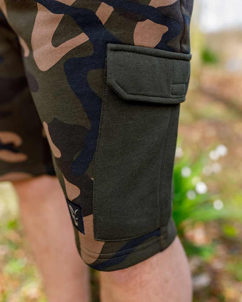 Fox Kraťasy Camo Jogger Short Velikost: S (obrázek 10)