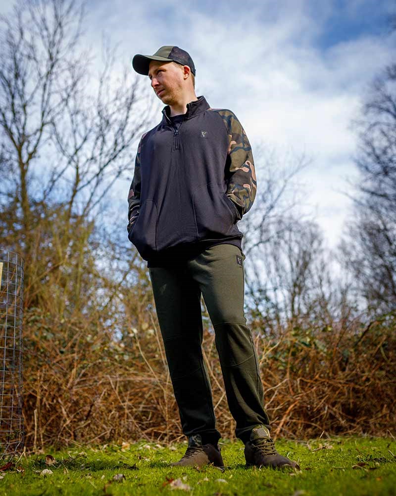 Fox Tepláky LW Khaki Joggers Velikost: M (obrázek 11)