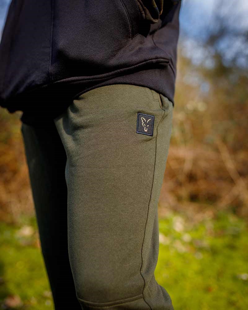 Fox Tepláky LW Khaki Joggers Velikost: M (obrázek 10)