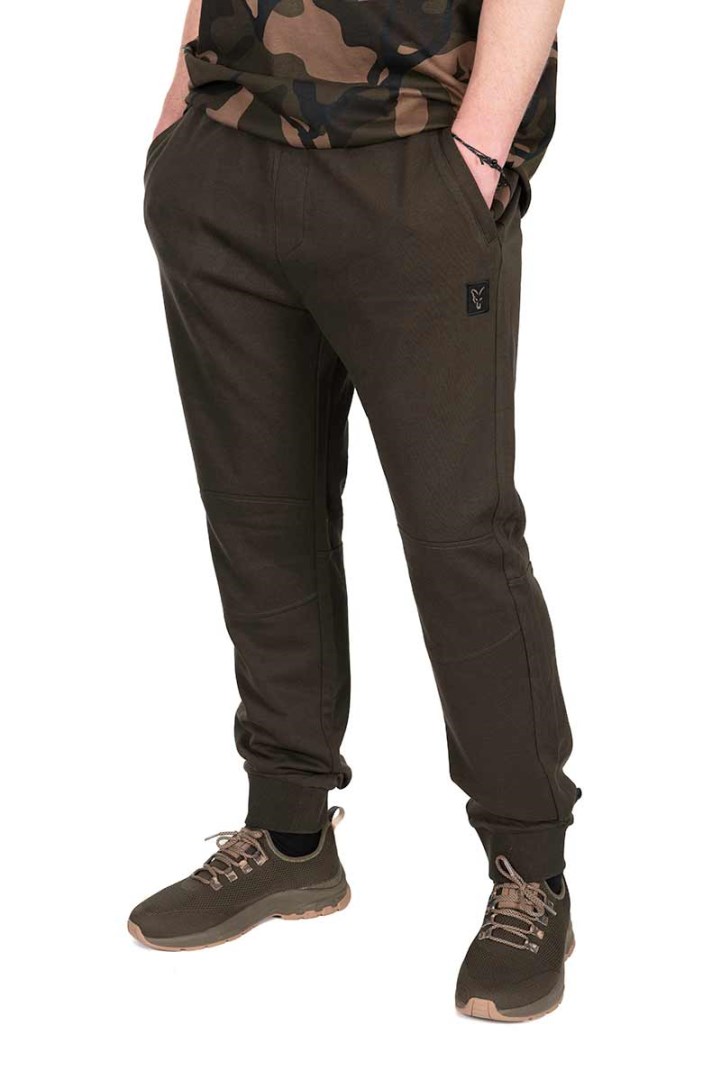Fox Tepláky LW Khaki Joggers Velikost: L