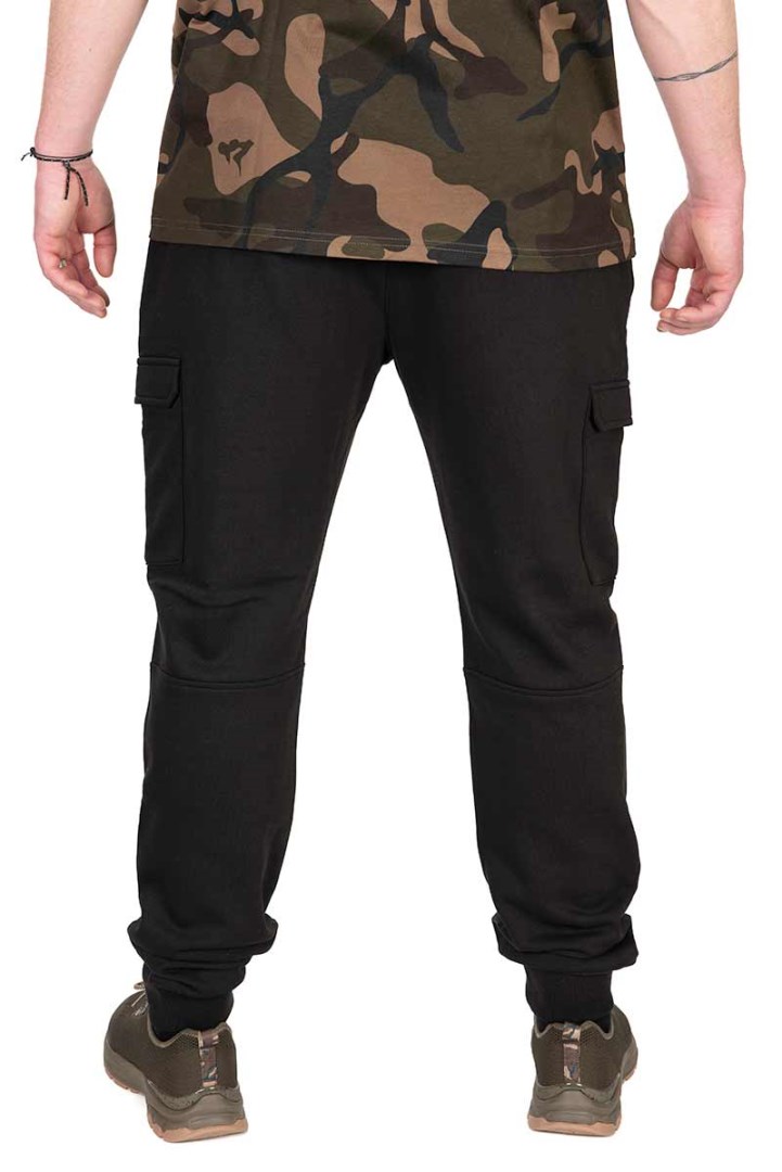 Fox Tepláky LW Black Camo Combat Joggers Velikost: S (obrázek 3)