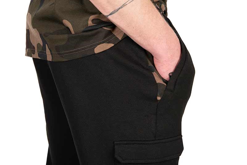 Fox Tepláky LW Black Camo Combat Joggers Velikost: S (obrázek 5)