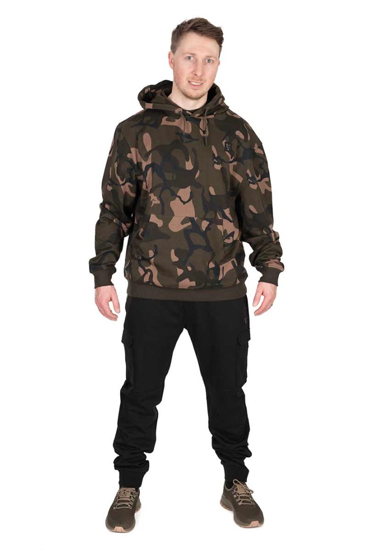 Fox Tepláky LW Black Camo Combat Joggers Velikost: S (obrázek 6)