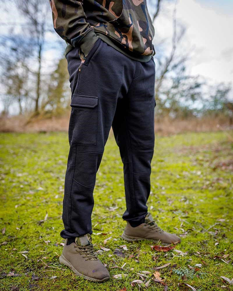 Fox Tepláky LW Black Camo Combat Joggers Velikost: S (obrázek 8)