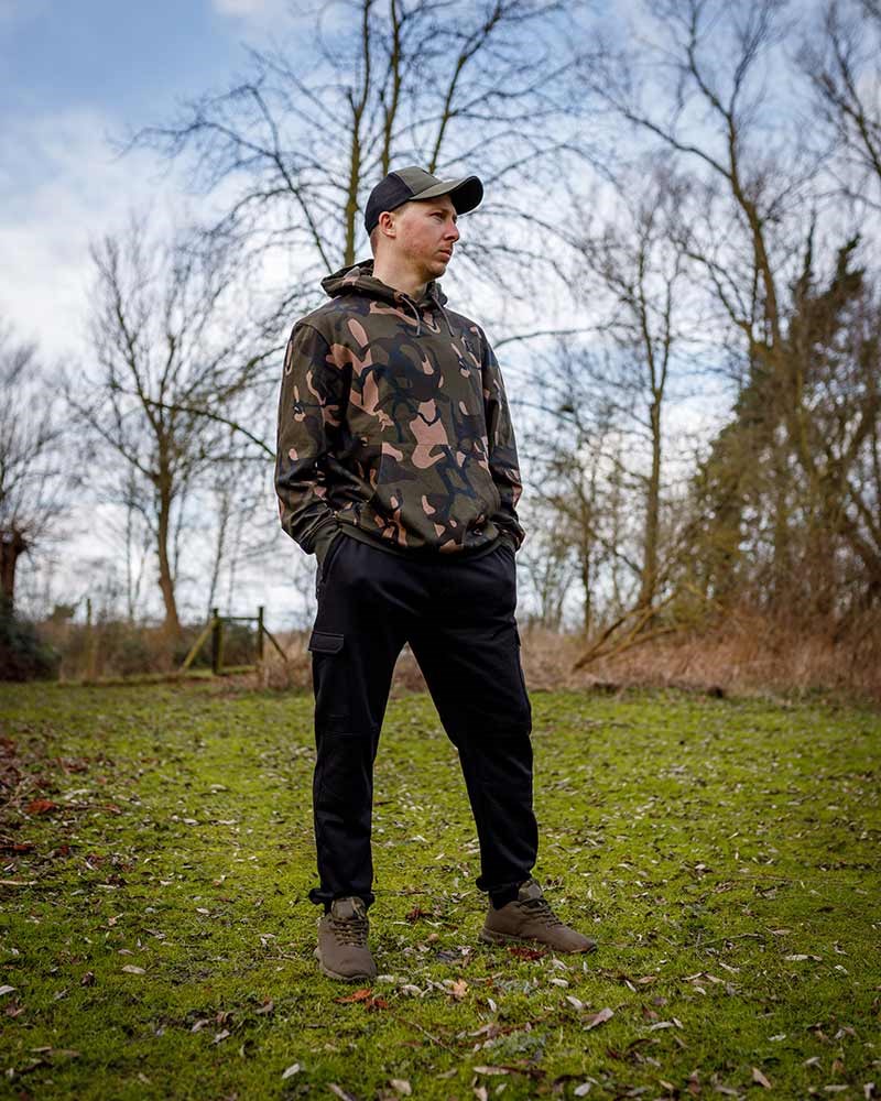 Fox Tepláky LW Black Camo Combat Joggers Velikost: S (obrázek 10)