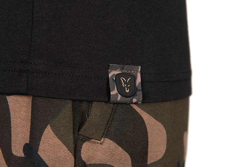 Fox Tričko Black Camo Logo T-Shirt Velikost: M (obrázek 10)