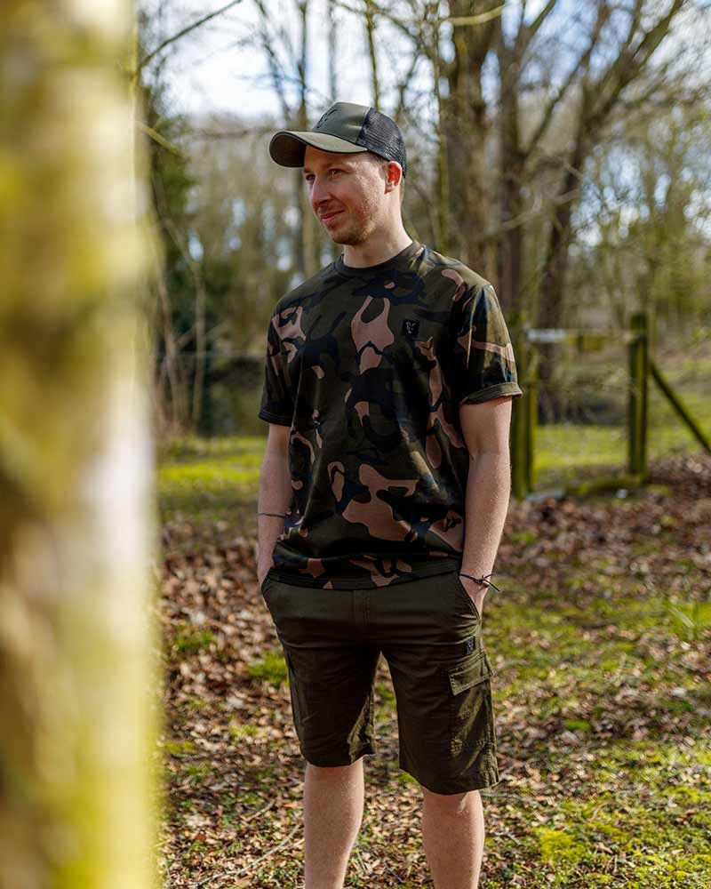 Fox Tričko Camo T-Shirt Velikost: L (obrázek 11)