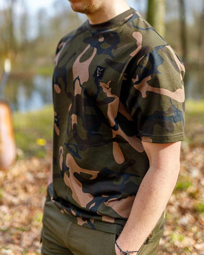 Fox Tričko Camo T-Shirt Velikost: L (obrázek 8)