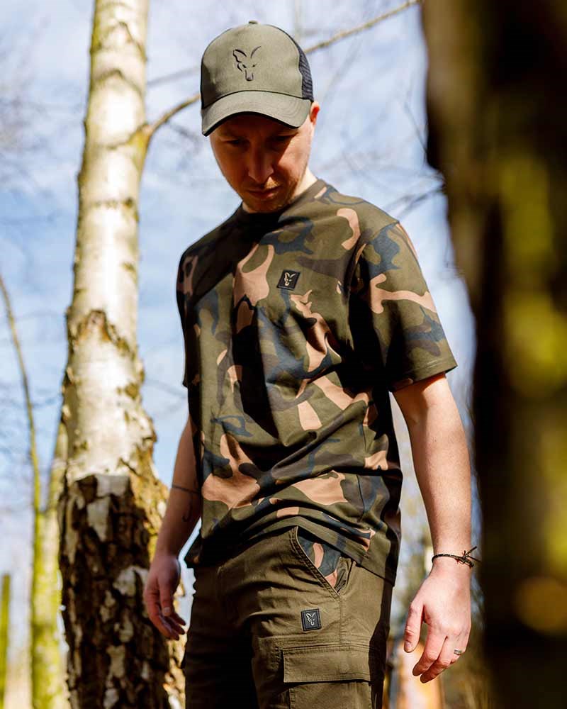 Fox Tričko Camo T-Shirt Velikost: L (obrázek 10)
