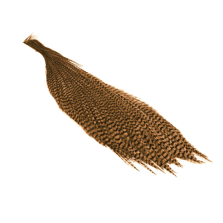 Wapsi Kohoutí Skalp Grizzly Half Capes Ginger