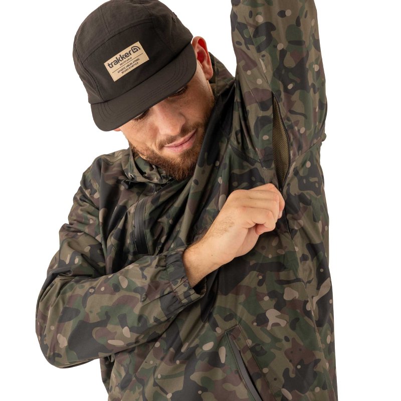 Trakker Products Trakker Bunda TechPro Camo Smock Velikost: SM (obrázek 11)