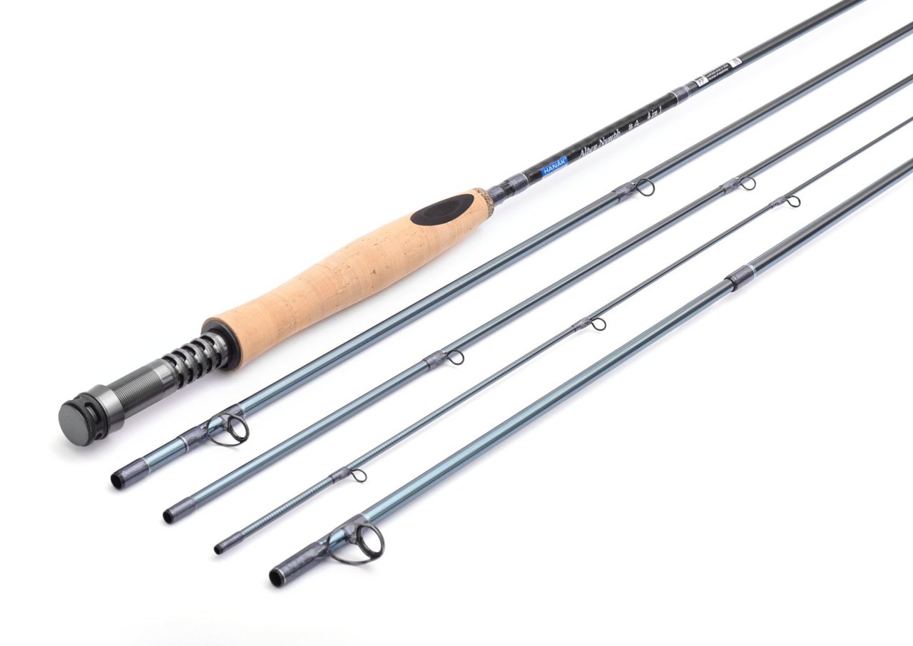 Hanák Competition Hanák Prut Alpen Nymph 4v1 Model 2018 9,6-11ft 2,9-3,35m #4 4+2-díl