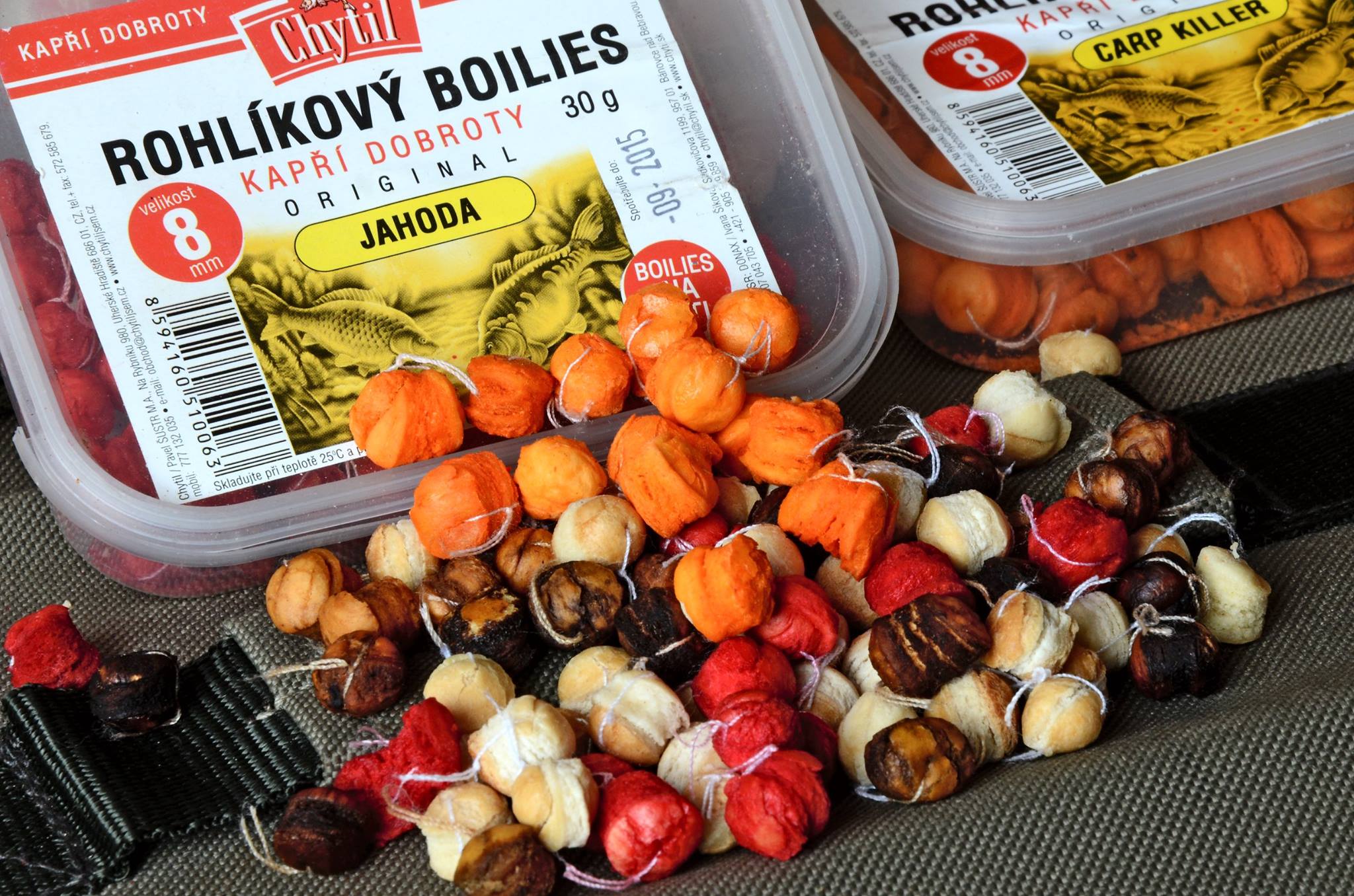 Chytil Rohlíkový Boilies Amur Hmotnost: 32g, Průměr: 14mm - Obrázek 5