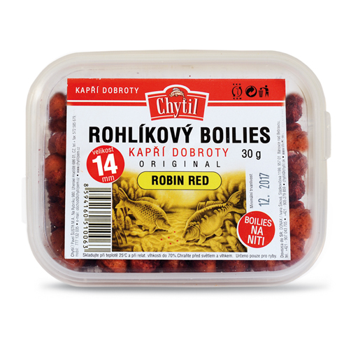 Chytil Rohlíkový Boilies Amur Hmotnost: 22g, Průměr: 8mm (obrázek 8)