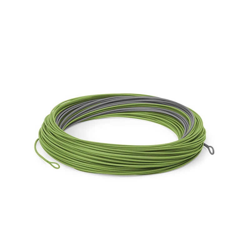 Cortland Muškařská Šnůra Streamer Intermediate Tip Space Grey/Moss Green WF 100ft Aftma: #5 - Obrázek 2