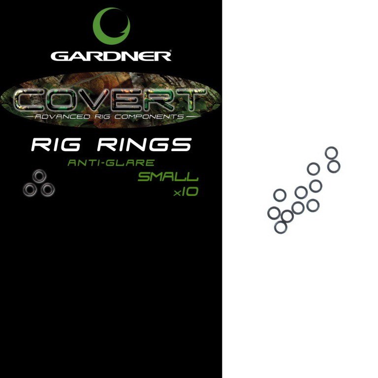 Gardner Kroužky Covert Rig Rings Velikost: Small