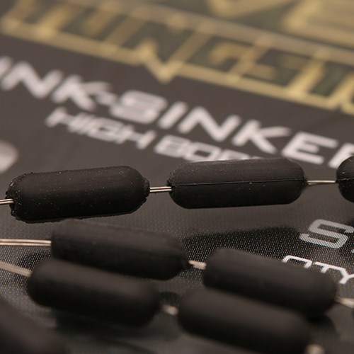 Gardner Tungstenová Těžítka na Návazce Covert Tungsten Link Sinkers High Bore (obrázek 3)