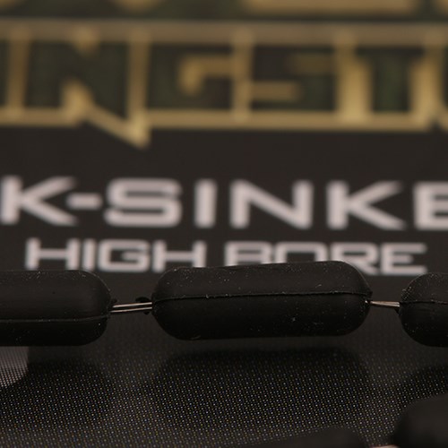 Gardner Tungstenová Těžítka na Návazce Covert Tungsten Link Sinkers High Bore (obrázek 5)