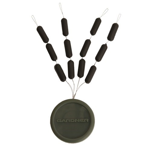 Gardner Tungstenová Těžítka na Návazce Covert Tungsten Link Sinkers High Bore