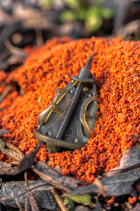 Korum Krmítko Camo River Method Hmotnost: 120g (obrázek 6)