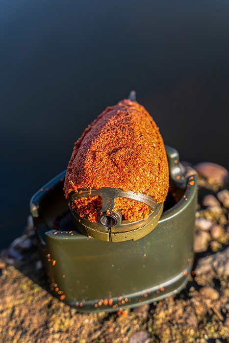 Korum Krmítko Camo River Method Hmotnost: 120g (obrázek 7)