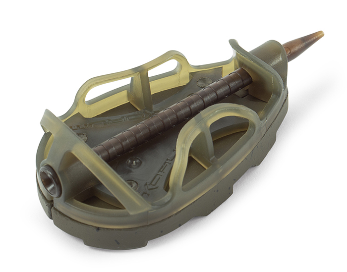Korum Krmítko Camo River Method Hmotnost: 120g