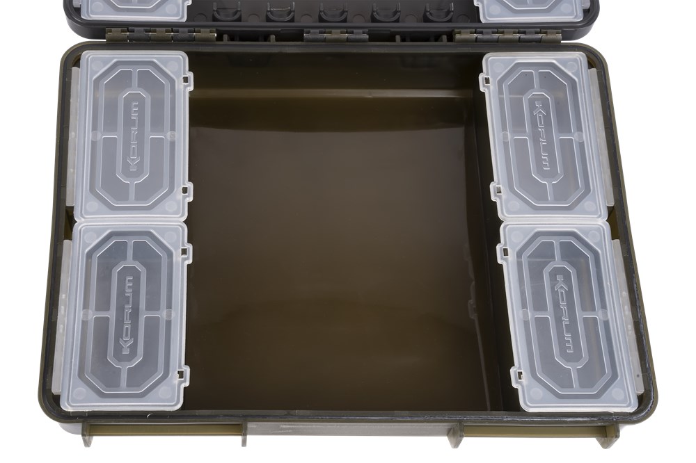 Korum Tackle Box Slim Blox Loaded (obrázek 4)