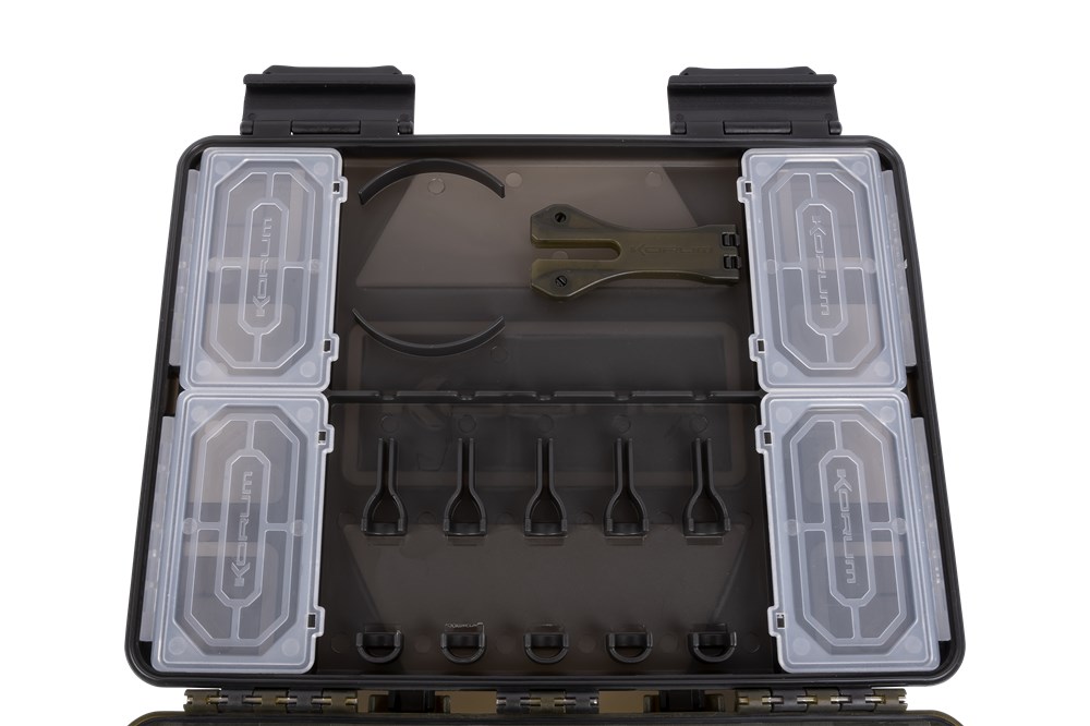 Korum Tackle Box Slim Blox Loaded (obrázek 3)
