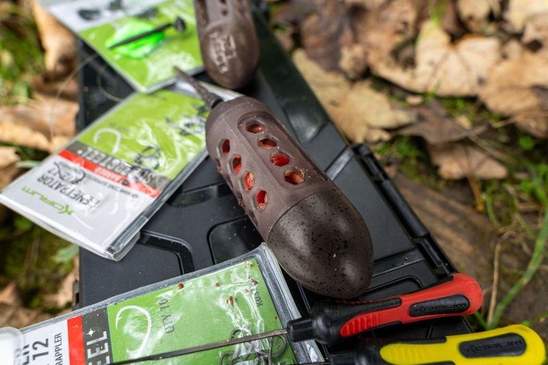 Korum Krmítko Window Combi Feeder Hmotnost: 60g (obrázek 9)