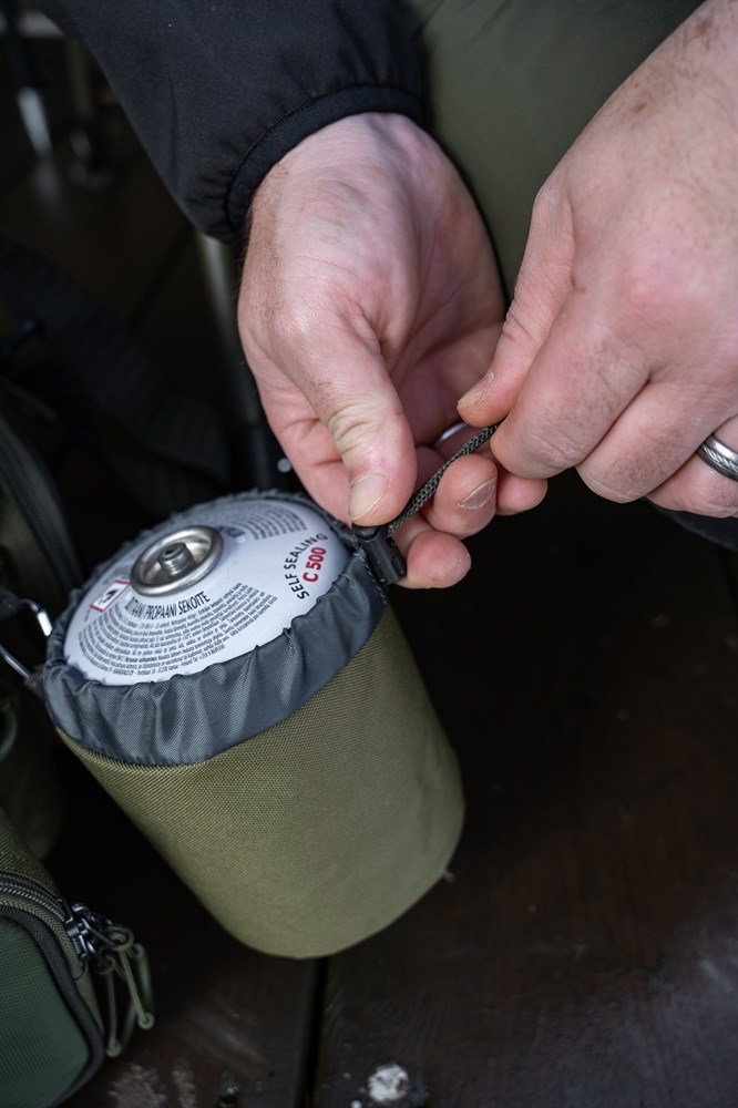 Korum Taška Progress Tackle & Bait Bag 35l (obrázek 9)