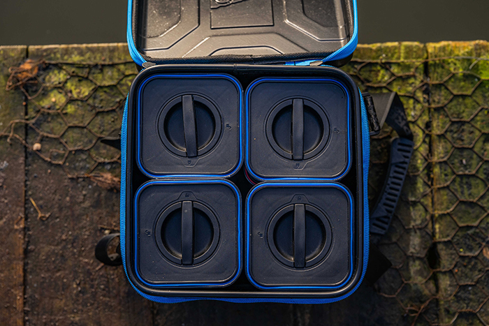 Preston Krabička Bait Safe Container Objem: 1,6L (obrázek 9)